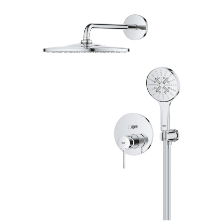 Душевой комплект Grohe Essence New 25287 000 (25287000) хром