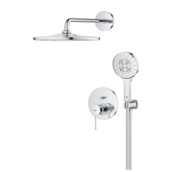 Душевой комплект Grohe Essence New 25287 000 (25287000) хром