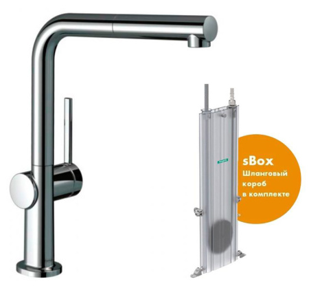 Кухонный смеситель Hansgrohe Talis M54 72809000, хром