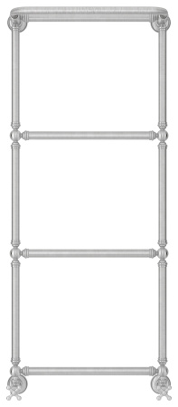 Полотенцесушитель Водяной Сунержа Ренессанс 1386 (126х50) Сатин 071-0281-1250