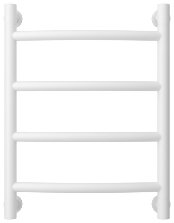 Полотенцесушитель Водяной Выгнутая Сунержа Галант + (50х40) Матовый Белый 30-0200-5040