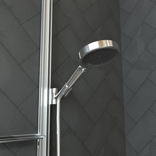 Душевая штанга 900 мм со шлангом Hansgrohe Unica E 27640000 хром
