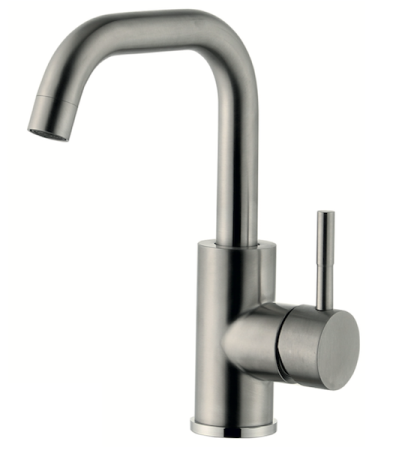 Смеситель для кухни Zorg STEEL HAMMER SH 8714 INOX