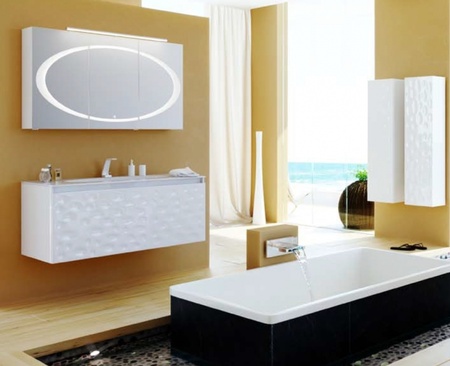 Зеркальный шкаф Clarberg Dune 120 DUN0412