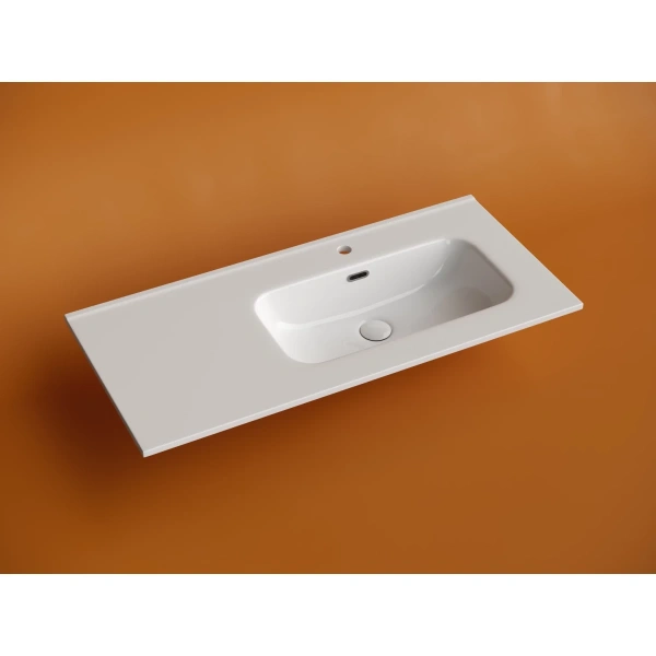 Раковина встраиваемая сверху (101х46,5) Ceramica Nova Element CN7003R