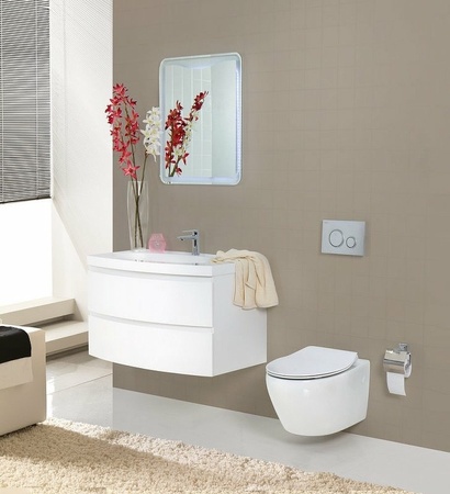 Комплект унитаза с инсталляцией BelBagno BB507B/BB2020SC/BB002-80/BB005-PR-CHROME