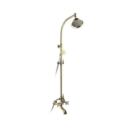 Душевая система Timo Nelson 3-х режимная SX-1090/02 antique