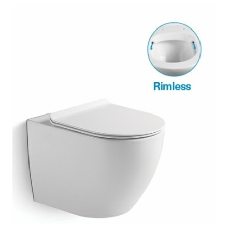 Комплект унитаза с инсталляцией SantiLine SL-5009 + SL-01