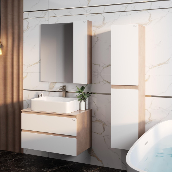 Зеркало-шкаф Onika Алеста 80 (80x81,6) 208095