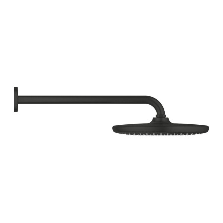 Верхний душ Grohe Tempesta 250 266682430 (черный матовый)