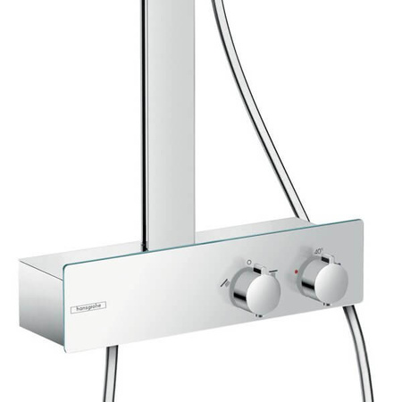 Душевая система с термостатом Hansgrohe Raindance E Showerpipe 300 1jet EcoSmart 27362000 хром