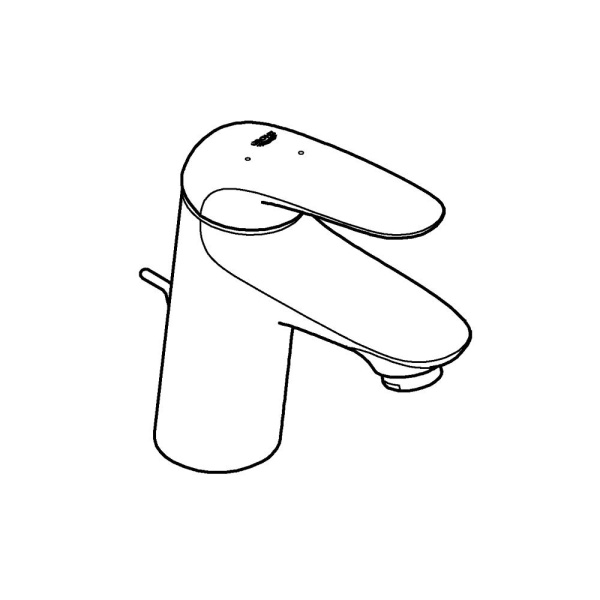 Смеситель однорычажный для раковины Grohe Eurostyle New 23709 003 (23709003) хром