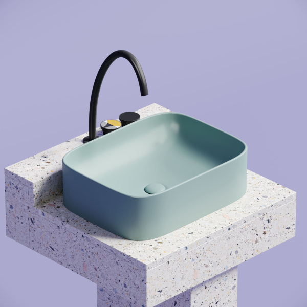 Раковина накладная (50,5х38) Ceramica Nova ELEMENT CN6052MLG