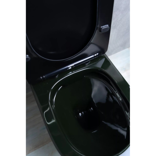 Напольный унитаз с бачком безободковый Gid Tr2179BL