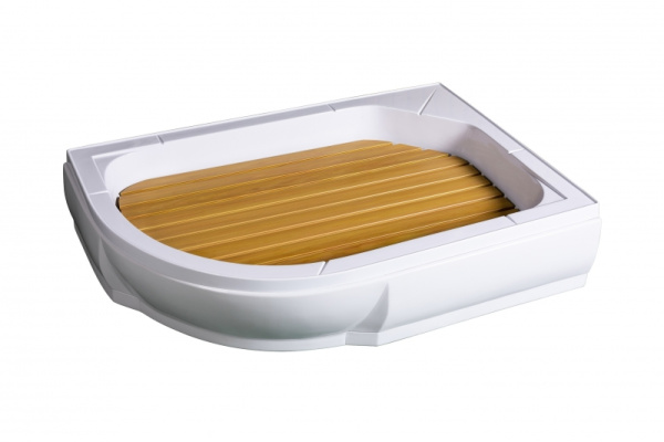 Настил в душевой поддон River NPS 120/90/26 R, асимметрия (10000003531)