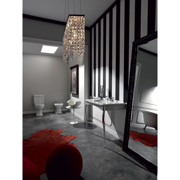 Чаша напольного унитаза слив в пол Kerasan Retro 101201