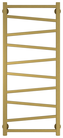 Полотенцесушитель Водяной Сунержа Сирокко (100х40) Состаренная Латунь 051-0253-1040