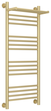 Полотенцесушитель Водяной Сунержа Богема с полкой + (100х40) Матовая Шампань 022-0223-1040