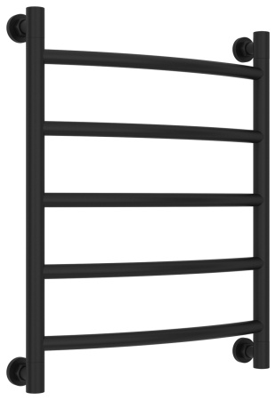 Полотенцесушитель Водяной Выгнутая Сунержа Галант + (60х50) Матовый Черный 31-0200-6050