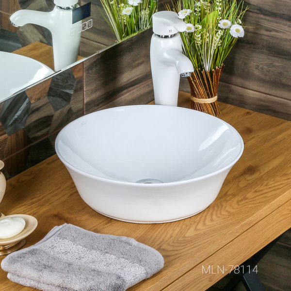 Раковина накладная (42х42) Melana 78114-805