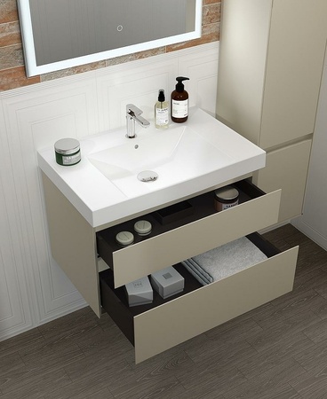 Раковина подвесная (80х48) Kerama Marazzi Cubo CU.wb.80