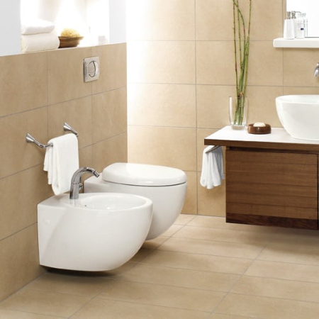 Унитаз напольный приставной Villeroy & Boch Aveo 661310R1