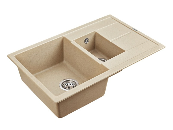 Кухонная мойка Paulmark  Flugen   PM237850-QU кварц