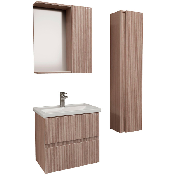 Пенал подвесной Grossman ЮНИТ 208012 кадена вуд