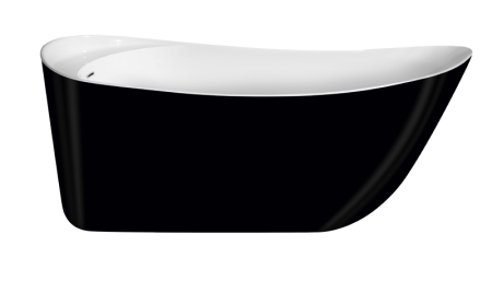 Акриловая ванна (170х76) Lagard MINOTTI Black Agate lgd-mnt-ba