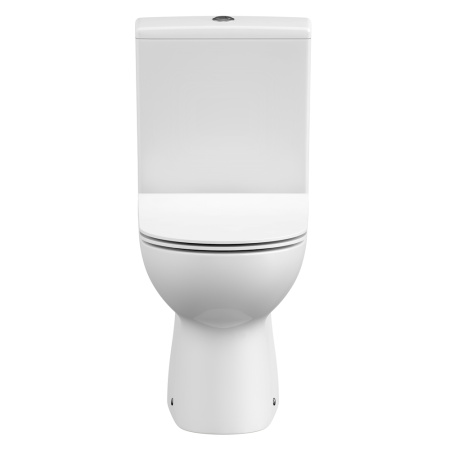 Унитаз напольный безободковый Cersanit STREET FUSION Clean On 011 3/5 DPL EO slim S-KO-SFU011-3/5-COn-S-DL-w