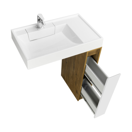 Тумба под раковину Aquaton Лондри 20 1A267101LHDR0