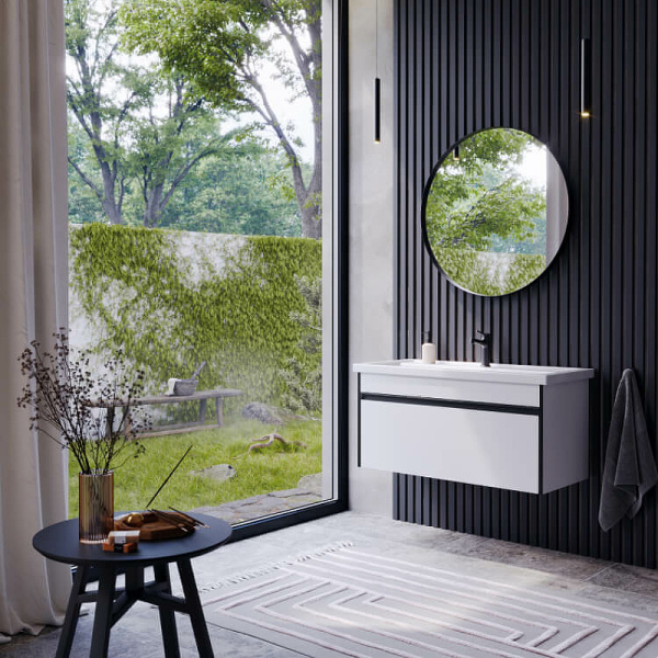 Тумба под раковину Aqwella Urban 100 URB0110W