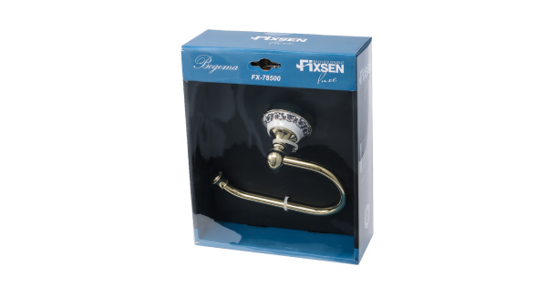 Бумагодержатель FixsenBogema gold, FX-78510AG