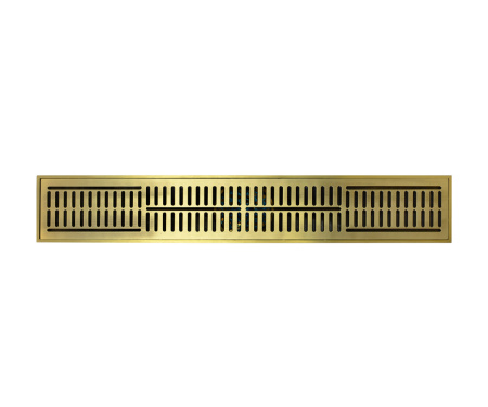 Душевой лоток BRONZE DE LUXE 500мм бронзовый 80521BR