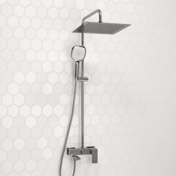 Душевая система WasserKraft A177.118.065.010.CH