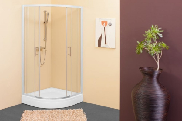 Душевой уголок Kolpa-San Q line TKP 120x90