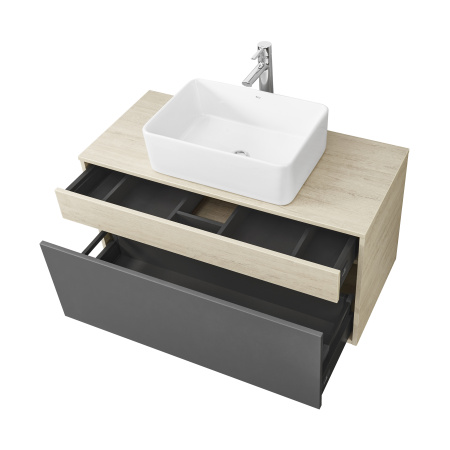 Тумба под раковину Aquaton Лофт Урбан 100 1A247701LQX60