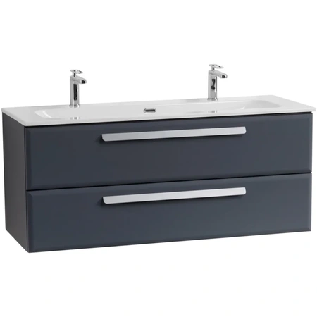 Тумба под раковину Cezares ECO-CER-N-1200-2C-SO-GR-P Grafito без ручек
