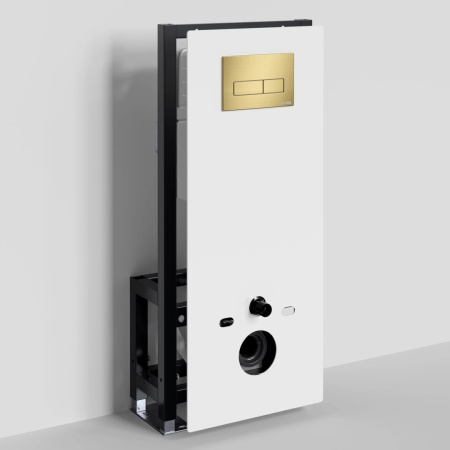 Инсталляция для унитаза WasserKraft Glan 66 66TLT.010.ME.WH.MG03