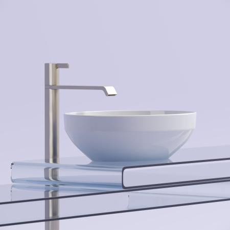 Раковина накладная (50,2х36,3) Ceramica Nova ELEMENT CN6056