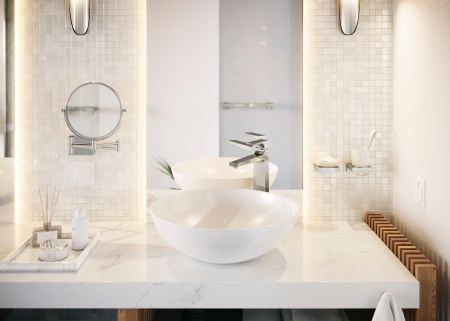 Стакан для зубных щеток Hansgrohe AddStoris 41749000 хром