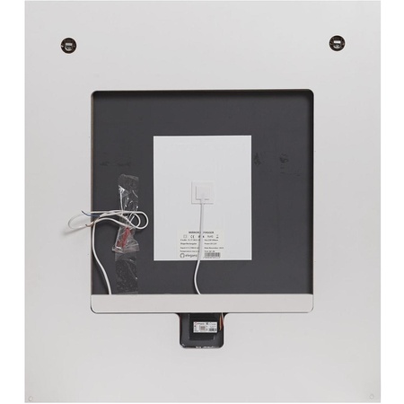 Зеркало с подогревом (100х90) Cezares CZR-SPC-INT-1000-900-LED-TCH-WARM-BORO