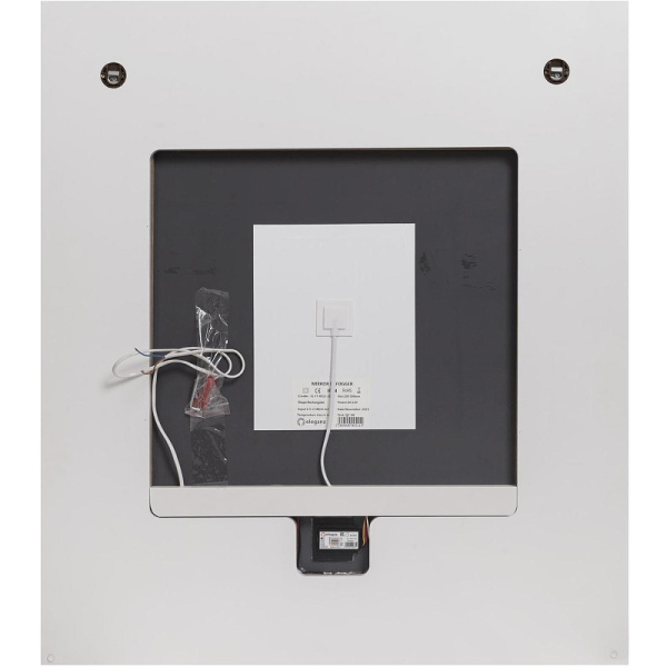 Зеркало с подогревом (100х90) Cezares CZR-SPC-INT-1000-900-LED-TCH-WARM-BORO