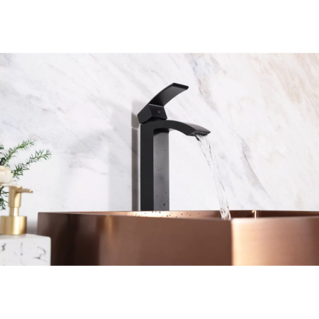 Смеситель для раковины Gid Victoria L120-BM-D