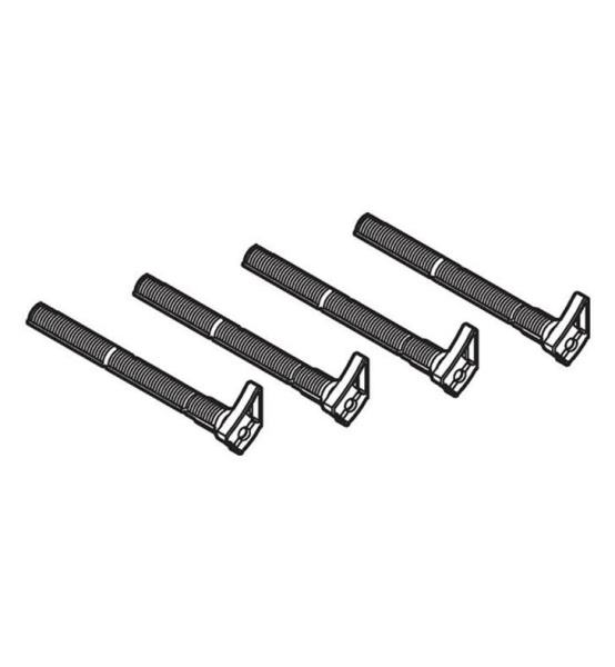 Комплект держателей крепления рамки Geberit (4 шт.) 241.931.00.1