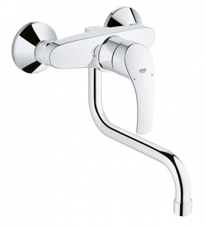 Смеситель для кухни GROHE Eurosmart new 31391 002 (31391002) хром 