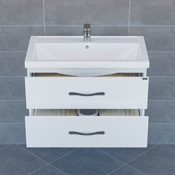 Тумба под раковину СаНта  Виктория 80 700130N