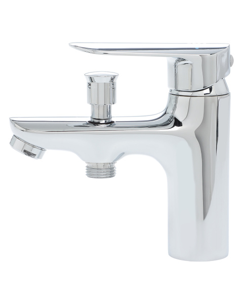 Смеситель на борт ванны однорычажный Agger Splendid A0902500 хром