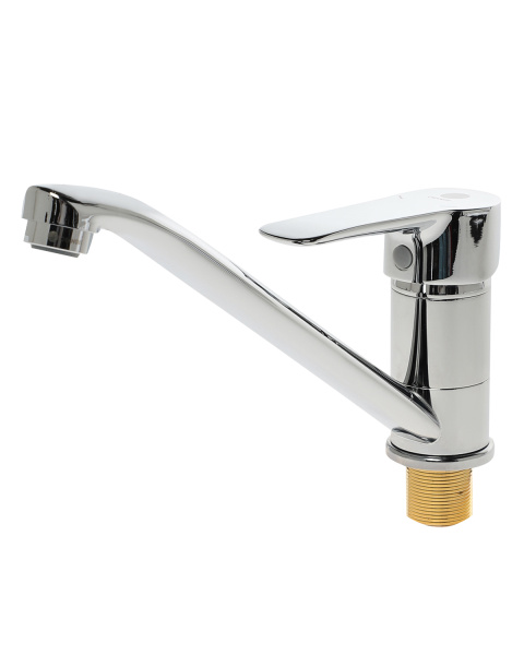 Смеситель для кухни однорычажный Orange Boni M15-000cr хром