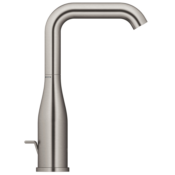 Смеситель для раковины однорычажный Grohe Essence 24174 AL1 (24174AL1) тёмный графит матовый